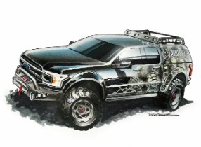 J Robert Marketing and Attitude Performance Ford F-150 XL...